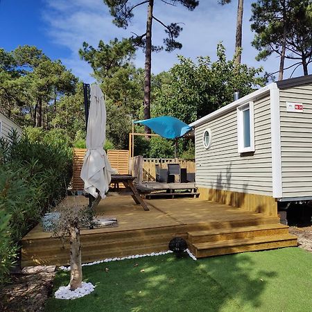 Mobile-Home 6 Personnes Cap Ferret Claouey 외부 사진