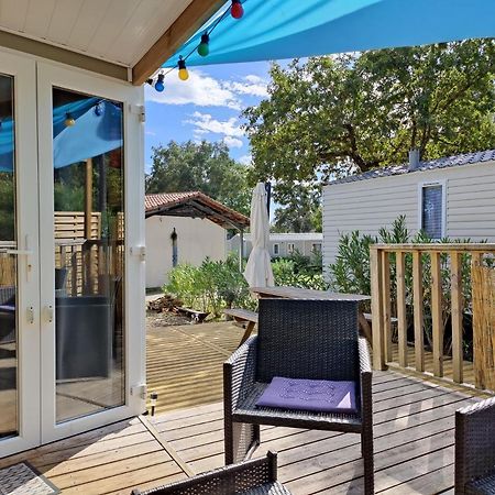 Mobile-Home 6 Personnes Cap Ferret Claouey 외부 사진