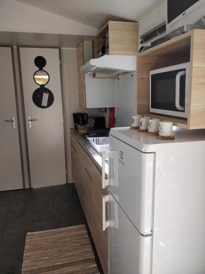 Mobile-Home 6 Personnes Cap Ferret Claouey 외부 사진