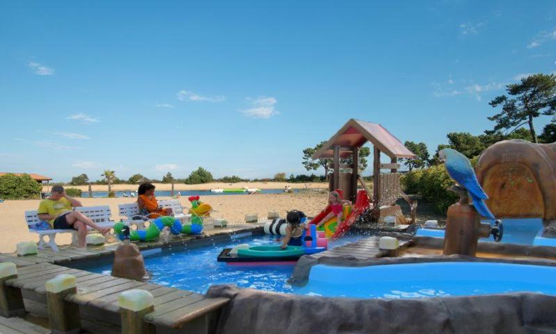 Mobile-Home 6 Personnes Cap Ferret Claouey 외부 사진