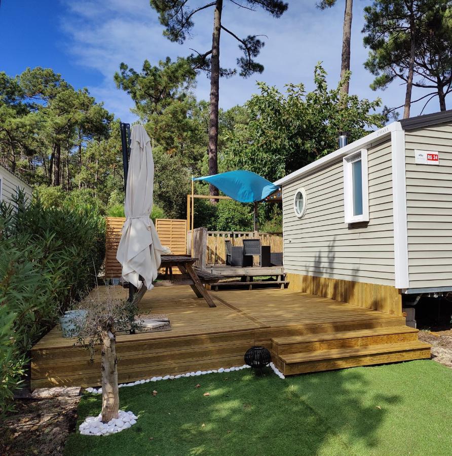 Mobile-Home 6 Personnes Cap Ferret Claouey 외부 사진