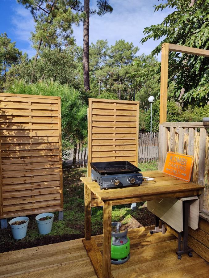 Mobile-Home 6 Personnes Cap Ferret Claouey 외부 사진